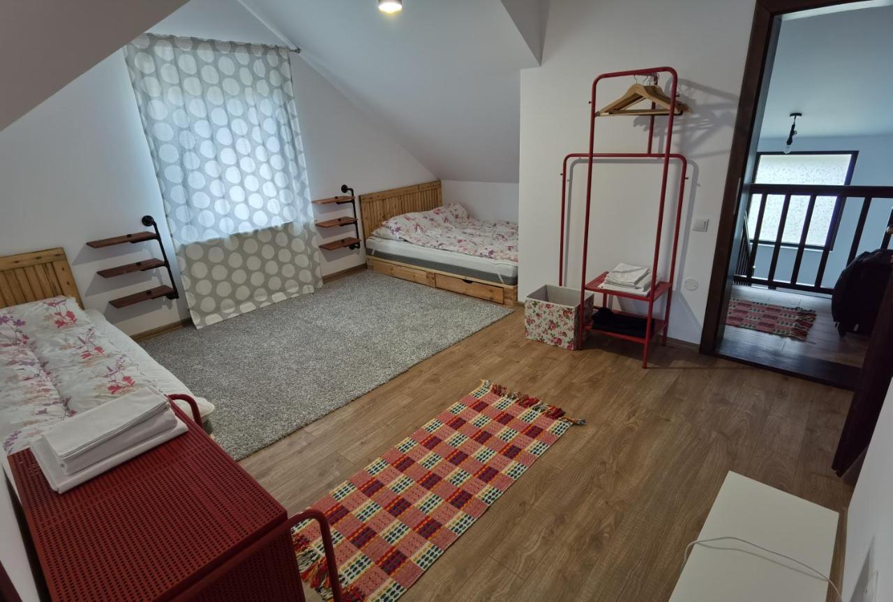 Casuta Vulpitei Vila Predelut Exterior foto